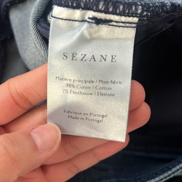 Sezane trouser Jean - Picture 15 of 16